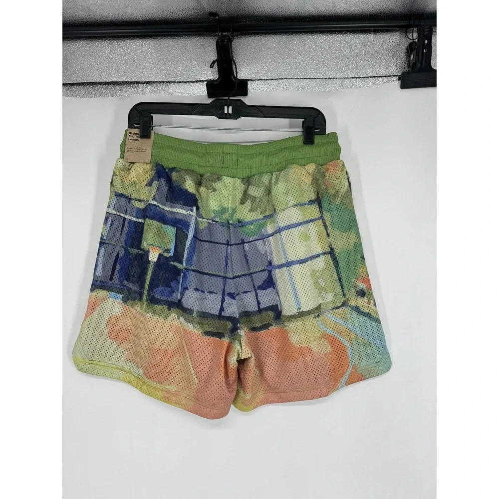 Nike Dri FIT Mesh Shorts Large AOP All Over Print Basketball Graphic IB1882-365